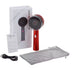 Hair Oiling Red Light Scalp Massager (One Set)